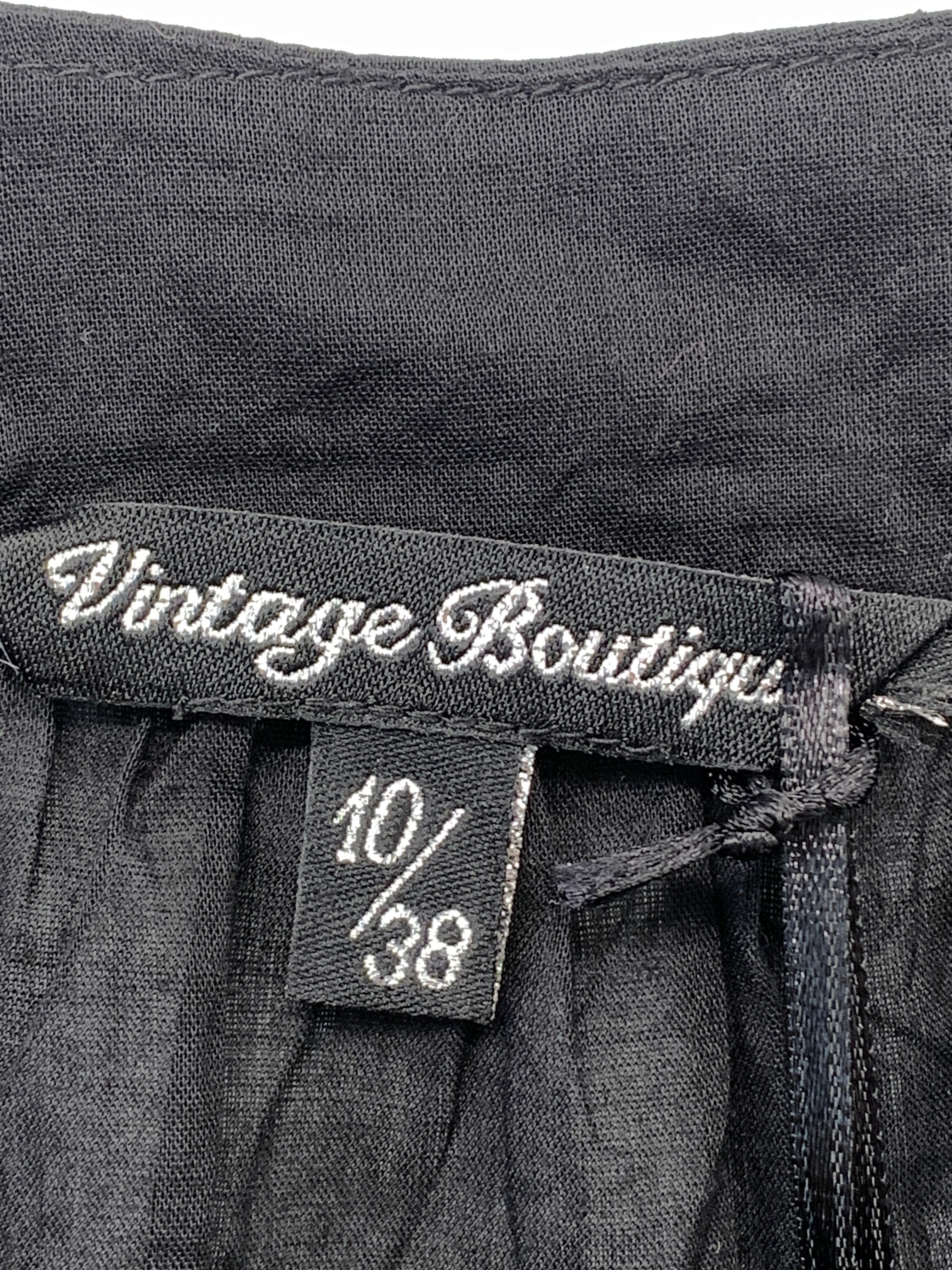 Vintage Boutique Bluse